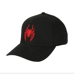 Spider-Man Embroidered 3D Logo Hat